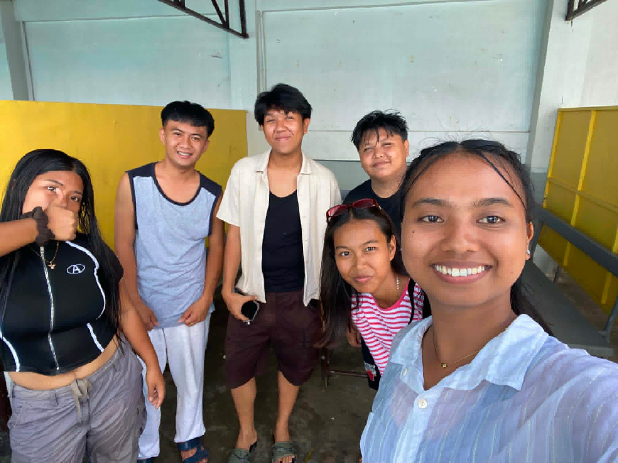 College friends